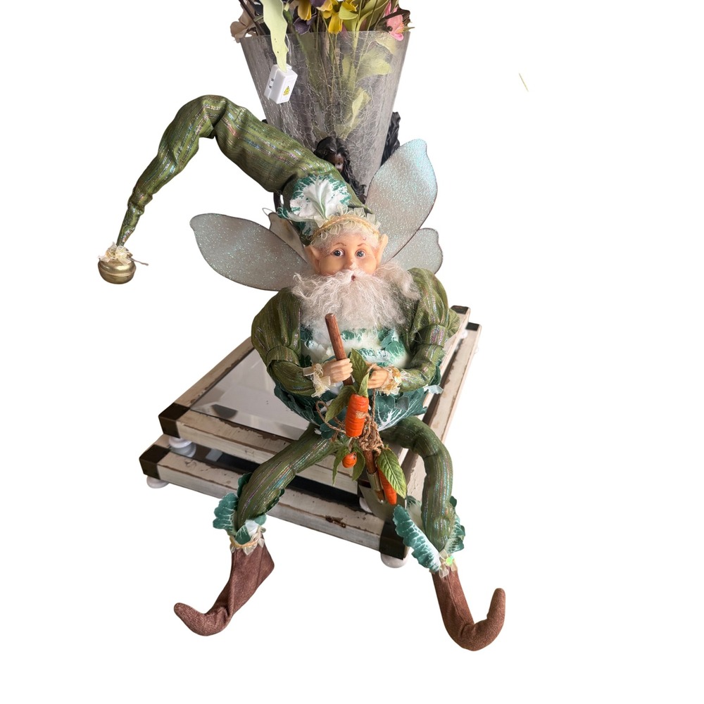 Mark Robert's collectibles large 2005 cabbage fairy rare! 31 inches head to toe